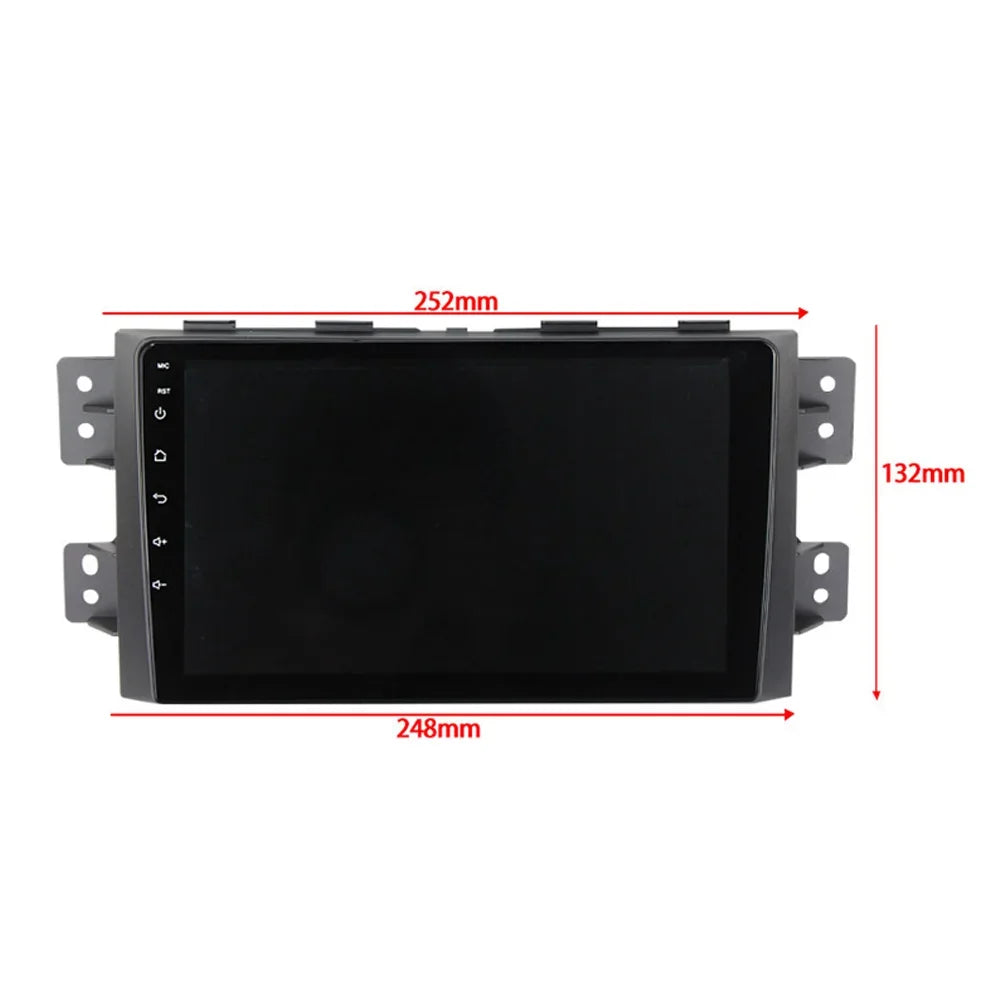 For Kia Mohave 2008-2016 Borrego 2008-2011 Android 14 Car Radio 4G GPS Wireless Bluetooth
