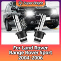 D2S 6000K HID Xenon Headlight Bulbs Super Bright Car Headlamp Auto Lights For Land Rover R