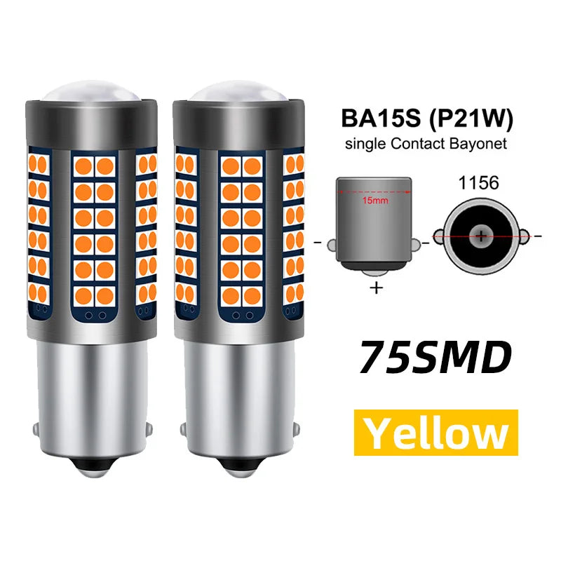 2-Piece LED Interior Light Kit for Mazda 2 DJ DL 3 BL BM BN CX-5 CX-9 MX-5 NC ND RX-8 - Canbus Error-Free Bulbs | AUT...