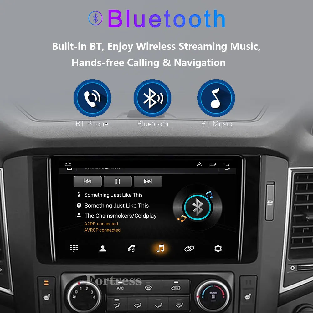 For Hyundai H350 / SOLATI 2015 - 2021 5G WIFI BT 4G LET NO DVD QLED Android 16 Car Radio M