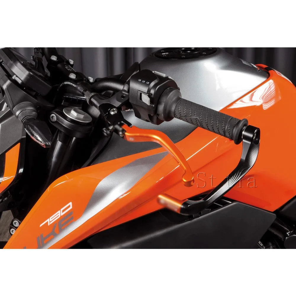 Motorcycle Handlebar Protector Brake Clutch Protection Lever Guard New Fit For Yamaha MT-03 MT-0 - Automotive LED Light