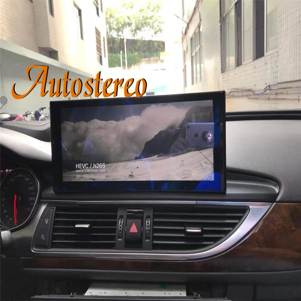 Carplay Android 13.0 For Audi A6 A7 C7 2012-2018 Radio Car GPS Navigation Multimedia Playe