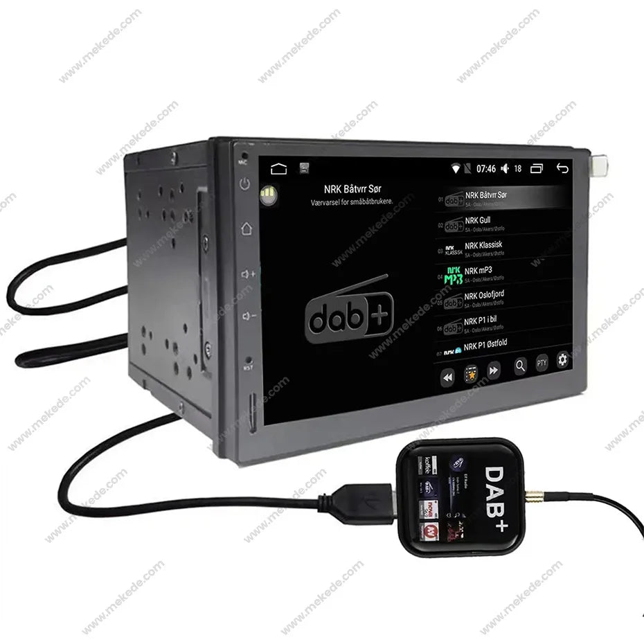 DAB+ Antenna USB Adapter for European Android Car Radio Video Multimedia Player GPS Naviga | AUTOKITSHOP