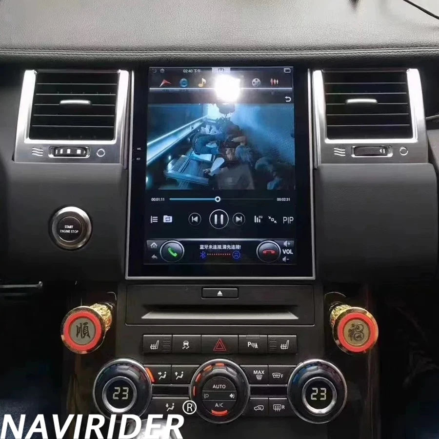 Android14 Car Stereo Radio For Land Rover Range rover Sport L320 2011-2013 AC Panel Replac | AUTOKITSHOP