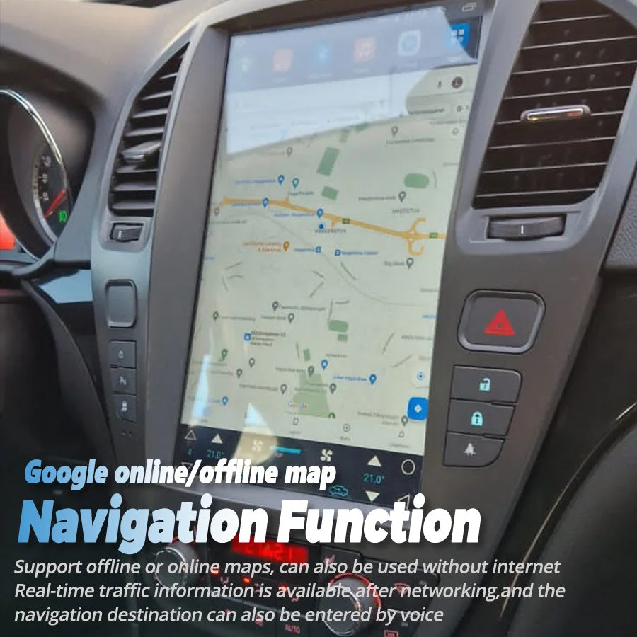 12.8inch For Opel Insignia Buick Regal 2008-2013 GPS Multimedia Navigation Player Stereo C