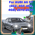 LED Upgrade Xenon Bulb Car Headlight Turbo Lamp 50000LM For AUDI A6 C7 4G2 4GC 4G5 4GD 201