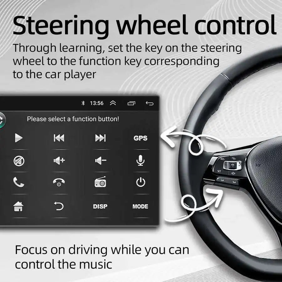 Car Radio Navigation GPS BT Multimedia For Opel Vivaro Android 14 2018 Renault Trafic III