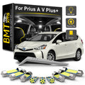 12-Piece LED Interior Light Kit for Toyota Prius A V Plus - Canbus Error-Free Bulbs | AUTOKITSHOP