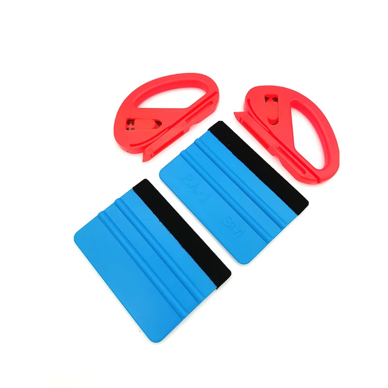 Snitty Safety Vinyl Cutter & 3M Felt Edge Squeegee Vehicle Car Wrapping