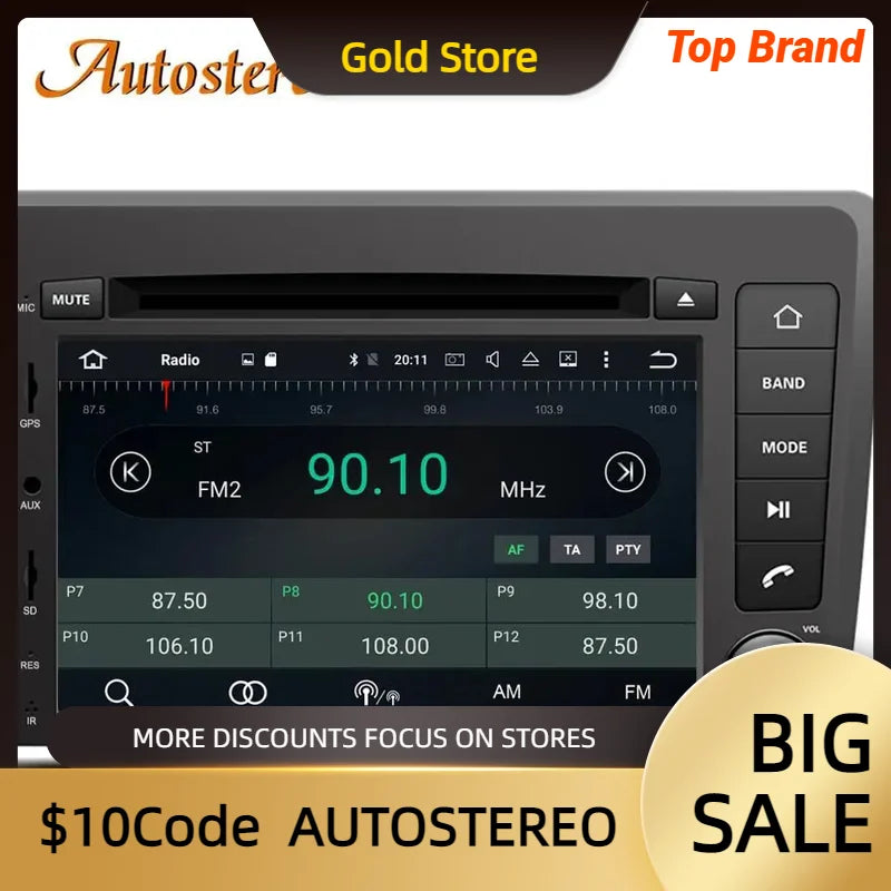 Android Carplay for VOLVO S60 V70 XC70 2000-2004 Car DVD Player GPS Navigation Stereo Head