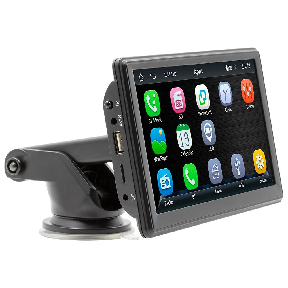 Portable Wireless For Ios Carplay Car Radio For Android Auto Car Multimedia Player 1080p I