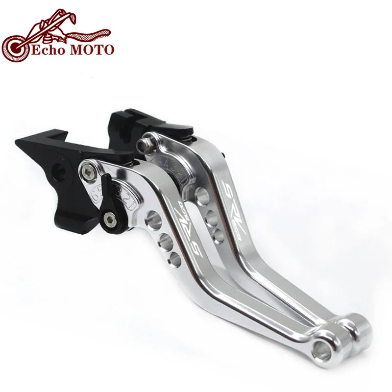 Logo SRV850 Short & Long Brake Clutch Lever for Aprilia SRV 850 Srv850 2012-2020 2018 2019 Motor - Automotive LED Light