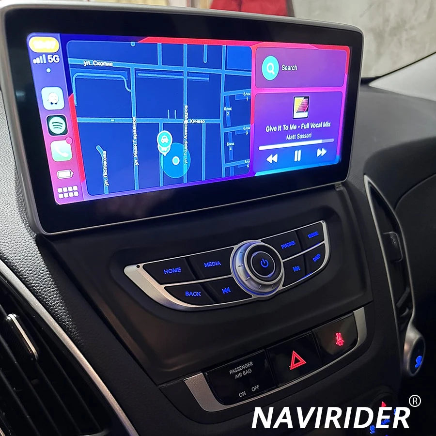 10.25inch Android 15 Wireless Car Play Touch Screen Multimedia Video Player Radio For Hyun