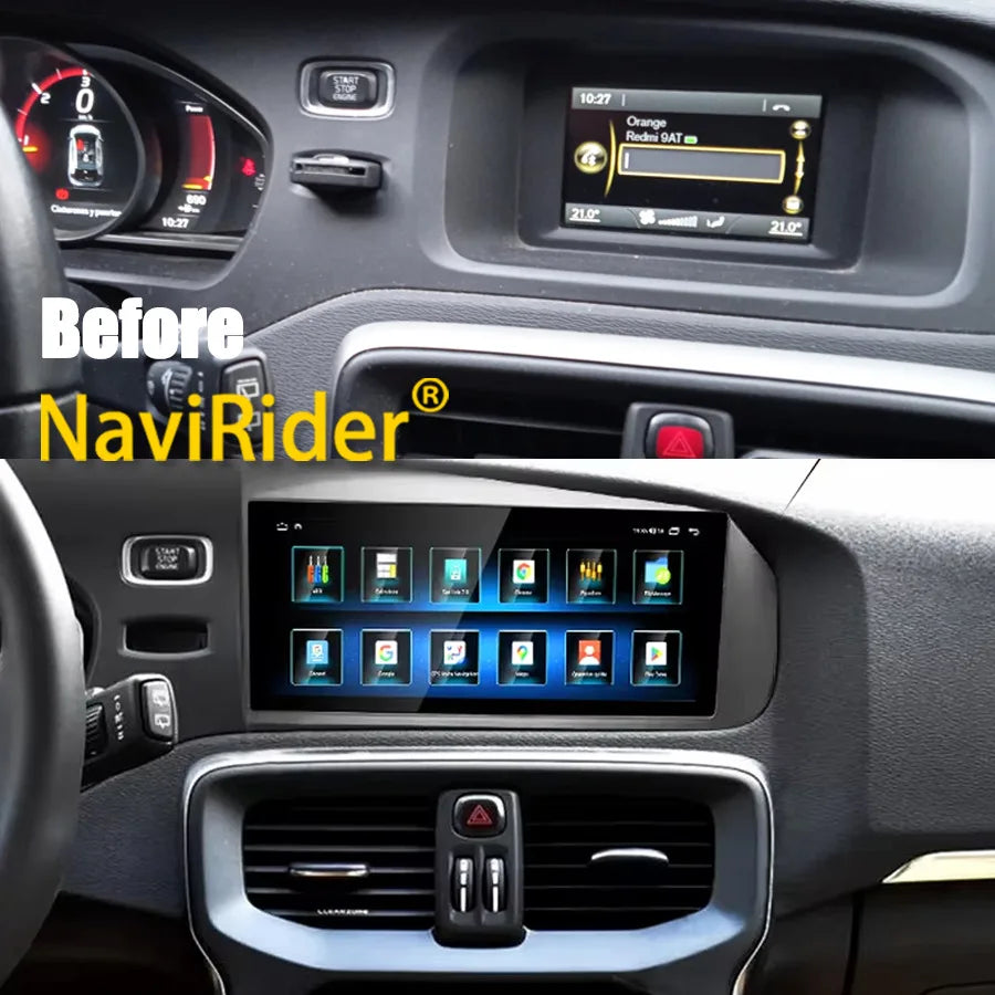 S 8.8Inch Touch Screen 2Din Car Radio For Volvo V40 2011-2018 Stereo Multimedia Video Play | AUTOKITSHOP