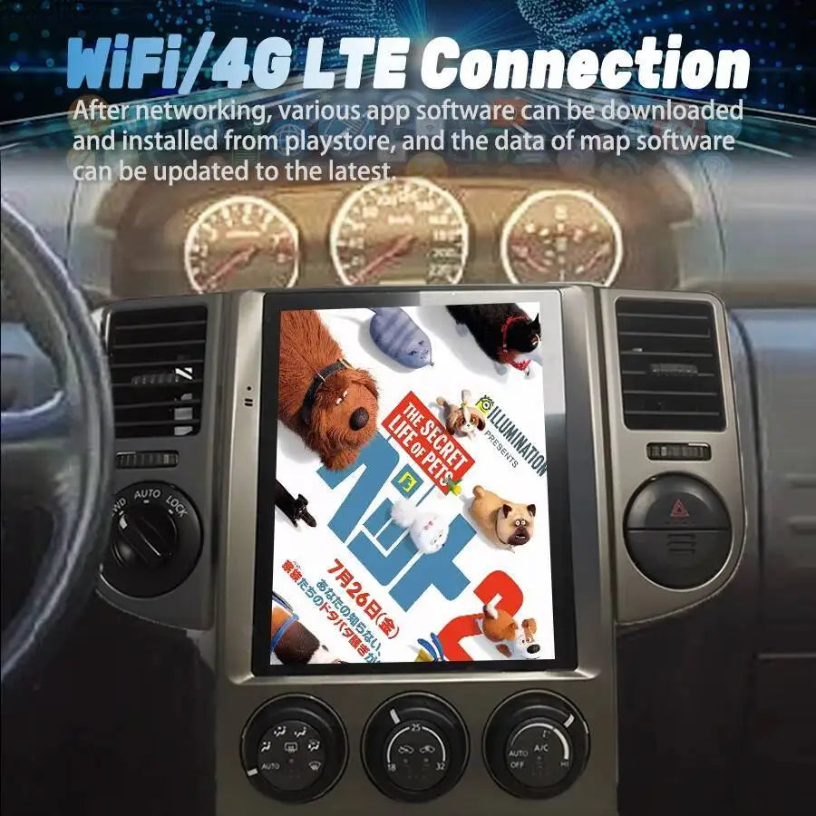 For Nissan T30 2008-2010 Multimedia Player Stereo Car GPS Radio Audio Head Unit Screen Wir | AUTOKITSHOP