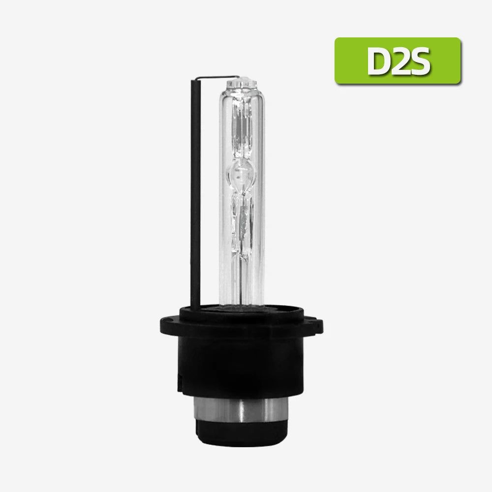 KINGSOFE 2Pcs Xenon HID D2S Headlight 35W 3800LM Car Bulb 6000K Auto Light Fit For Mazda C