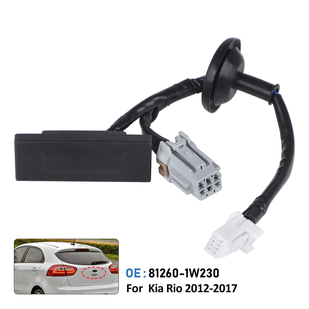 Tailgate Release Switch For Kia Rio Hatchback 2012 2013 2014 2015 2016 2017 Rear Trunk Handle Bu - Automotive LED Light
