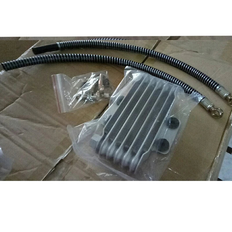 1x Small Oil Cooler Radiator Motorcycle High performance for Dirt Bike 110 125CC
