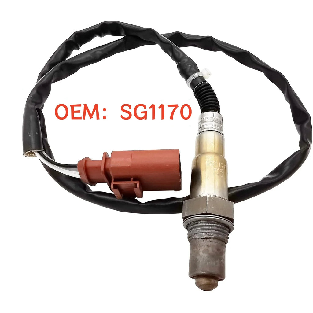 2Pcs17014 SG1170 AFR Oxygen Sensor Upstream Downstream For Audi A4 A8 TT VW Pass for Audi TT A8 A4 - Automotive LED Ligh
