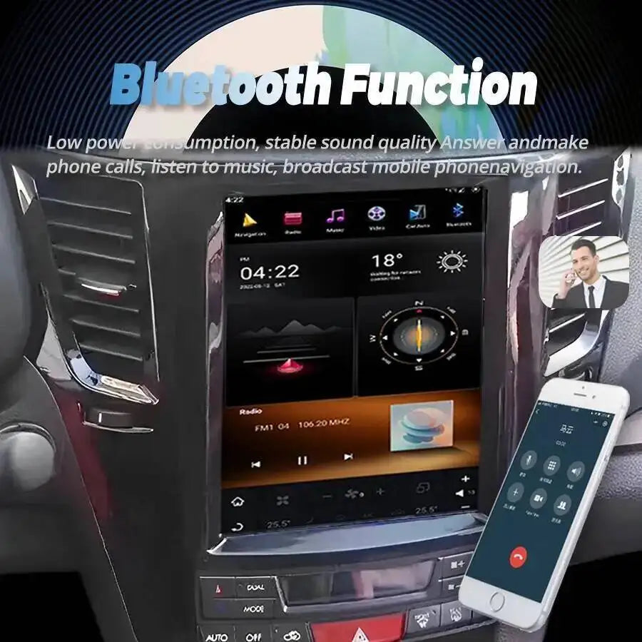 Car Multimedia Video Player DSP Stereo For Subaru Outback Impreza Legacy 2009-2014 Android