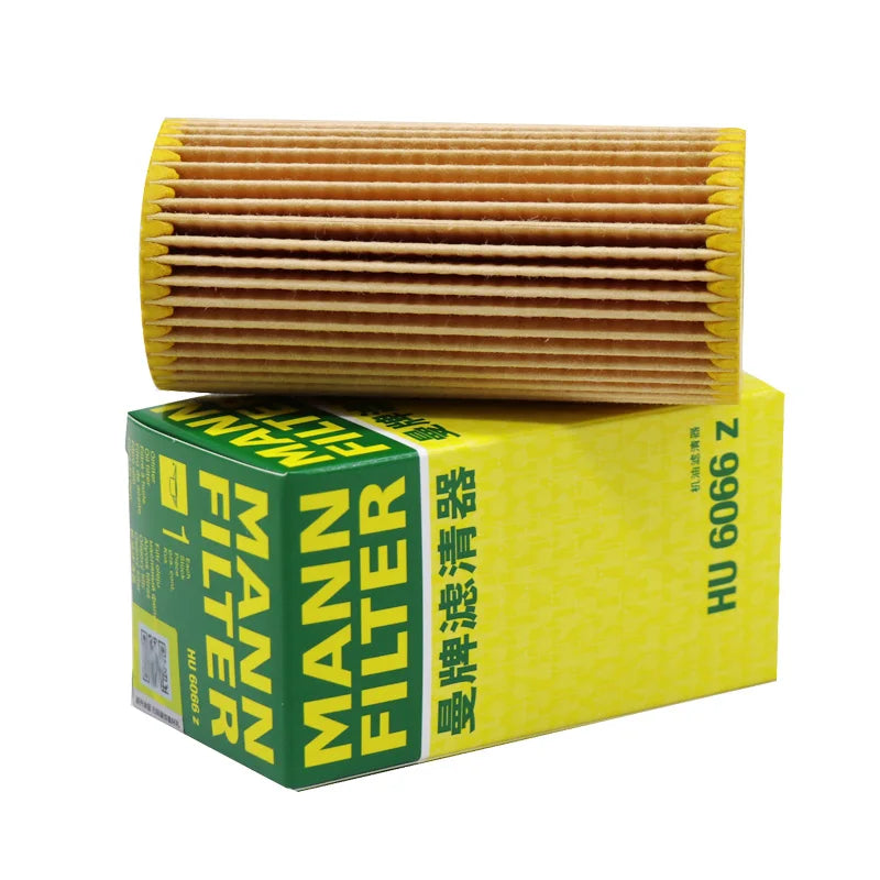MANN FILTER HU6006Z Oil Filter For AUDI A1A3/4/5/6/8 Q3/5 Volkswagen SVW SKODA Strong Anti