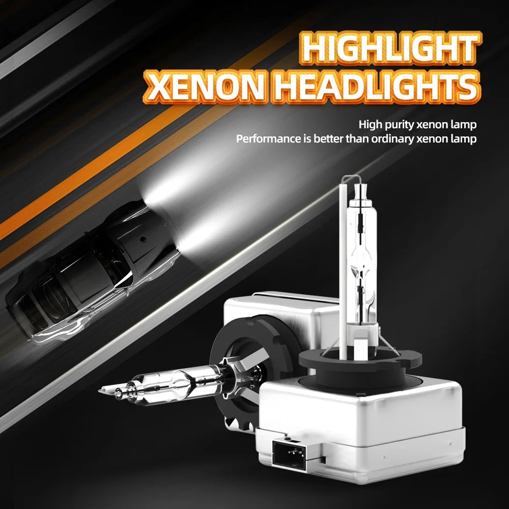 D1S HID Bulbs 35w Headlight 12v Car Front Lamp Headlamp Light 6000K 8000K 12000K For BMW X