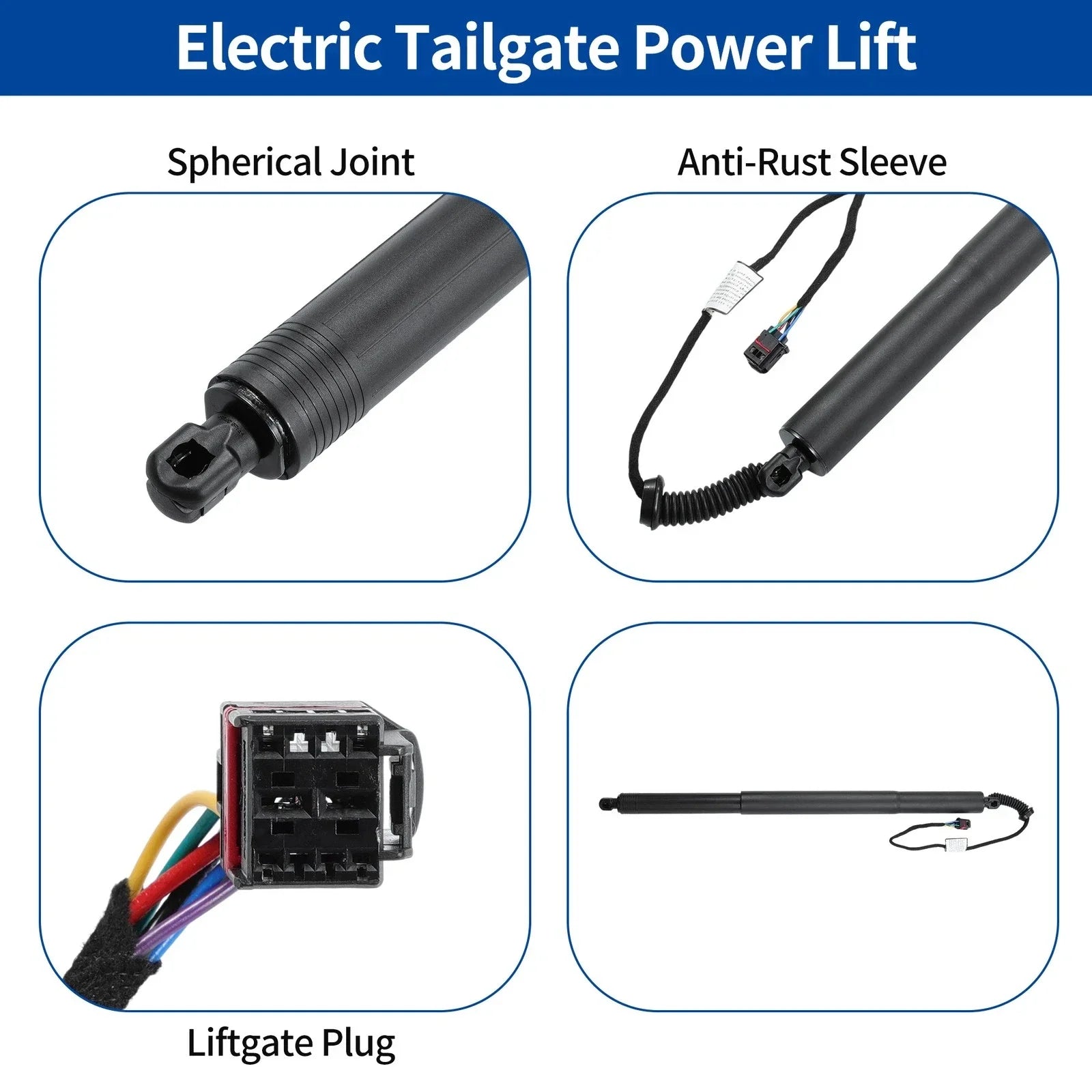 Electric Trunk Strut For 2018-2024 F3 Audi Q3 Sportback Electric Tailgate Gas Spring Strut | AUTOKITSHOP