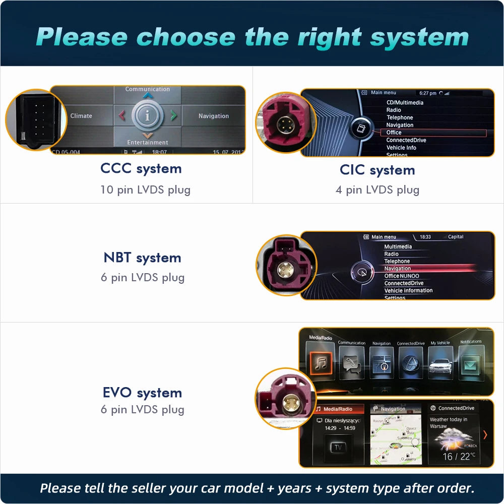 12.3 Inch Car Radio Carplay For BMW X3 F25 X4 F26 2010-2018 Android 14 Auto Multimedia Mon