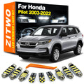 ZITWO LED Interior Dome Reading Light Bulb Kit For Honda Pilot 2003 2005 - 2015  for Honda 2005-2015 - Canbus LED Car Li