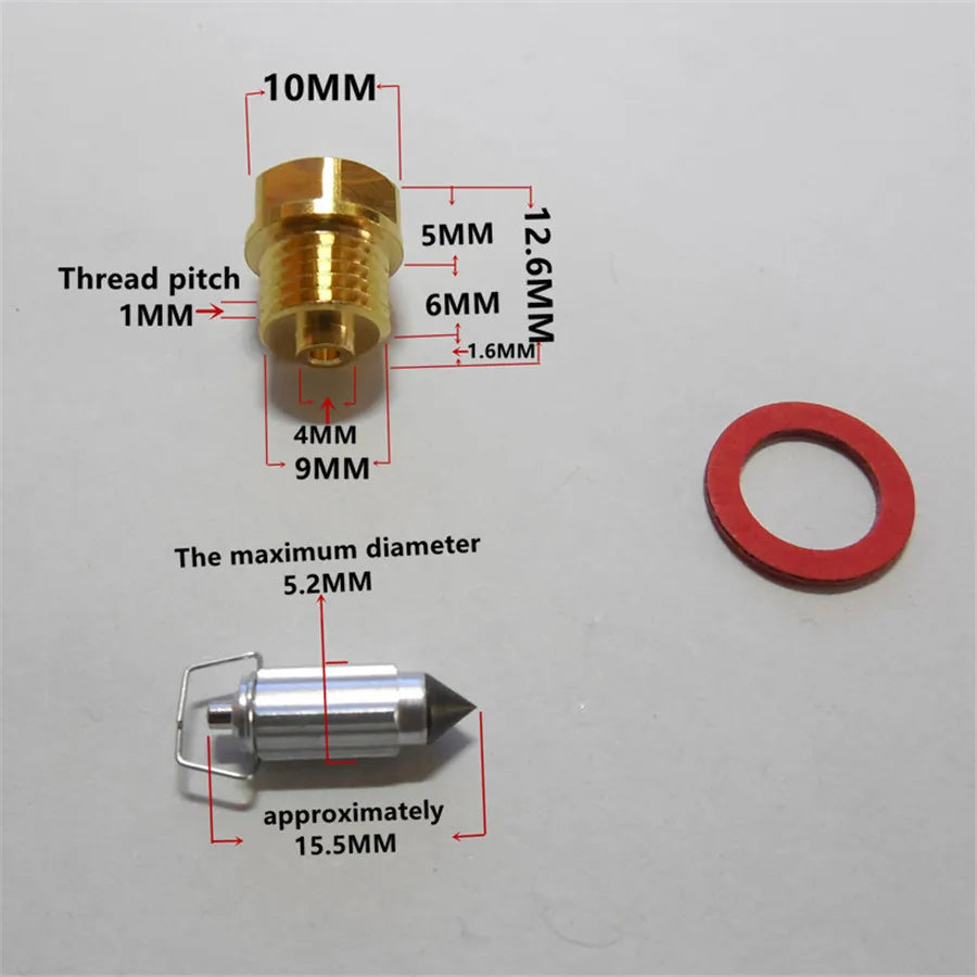 For Bandit250 (GSF250) GJ77A VS/V/Z Carburetor repair kit Configuration Jet needle (J.N.)