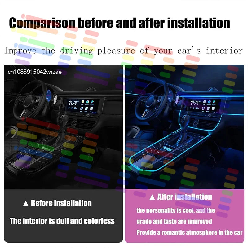 RGB - Ambient Light - Car Interior Lighting | AUTOKITSHOP