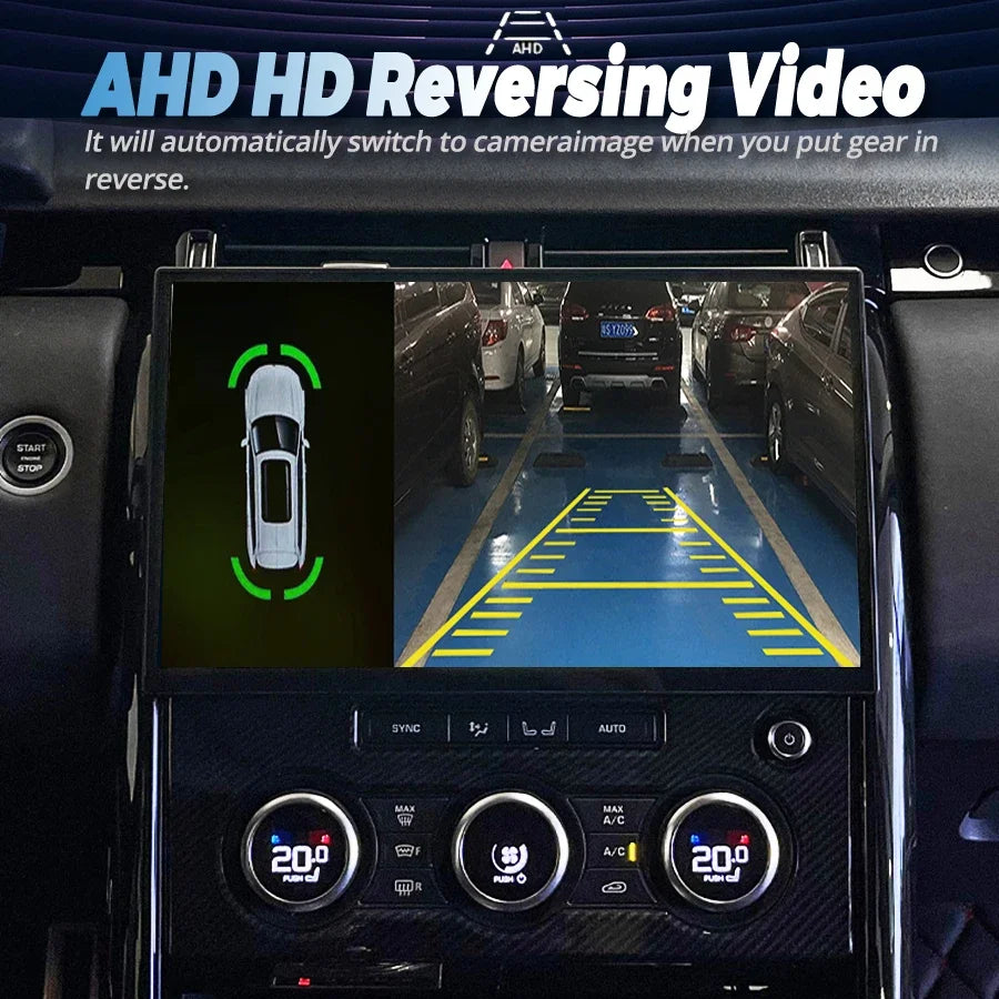Car Multimedia Video Player For Land Rover Discovery 5 2013-2020 4G 13Inch Navirider Andro | AUTOKITSHOP
