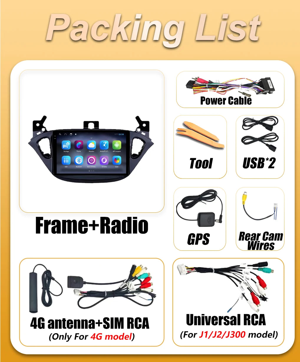 Android 16 Car Radio Carplay For Opel Corsa E 2015-2019 For Opel Adam 2013-2016 Multimedia | AUTOKITSHOP