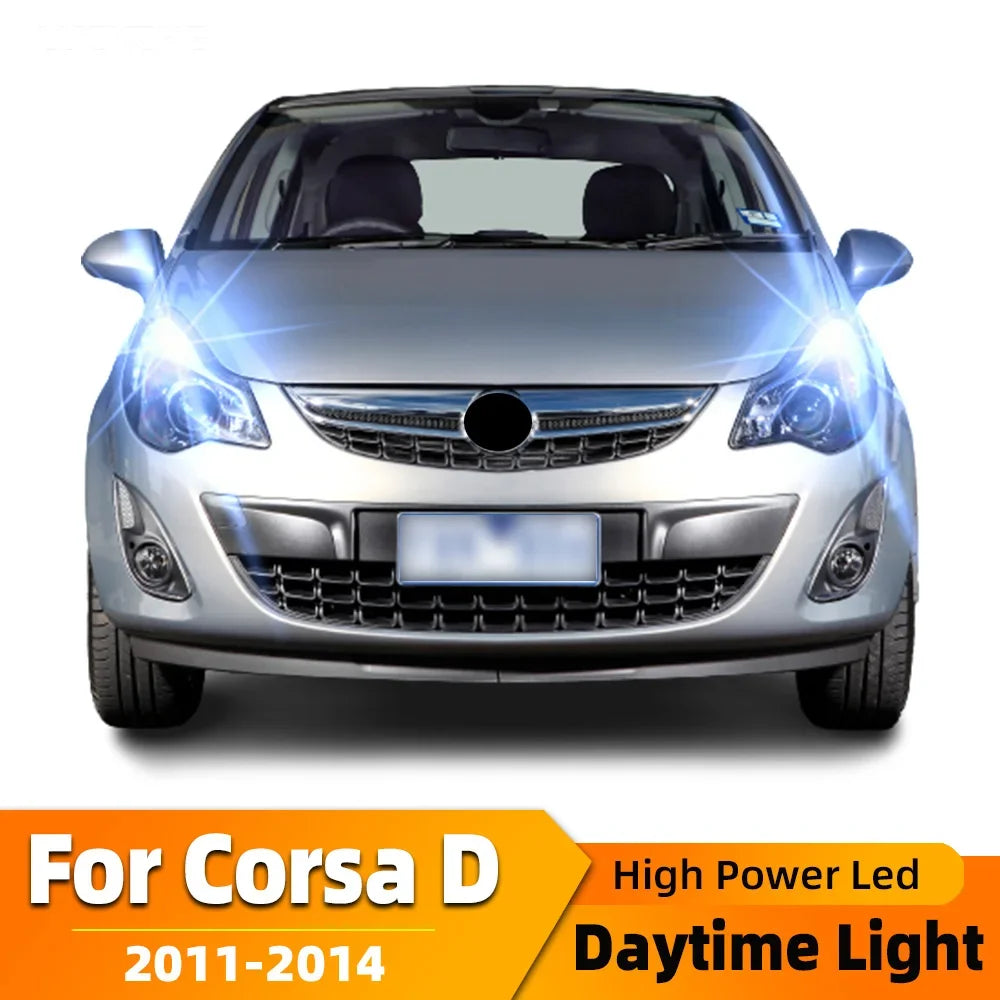 2-Piece LED Interior Light Kit for Opel Corsa D Accessories - Canbus Error-Free Bulbs | AUTOKITSHOP