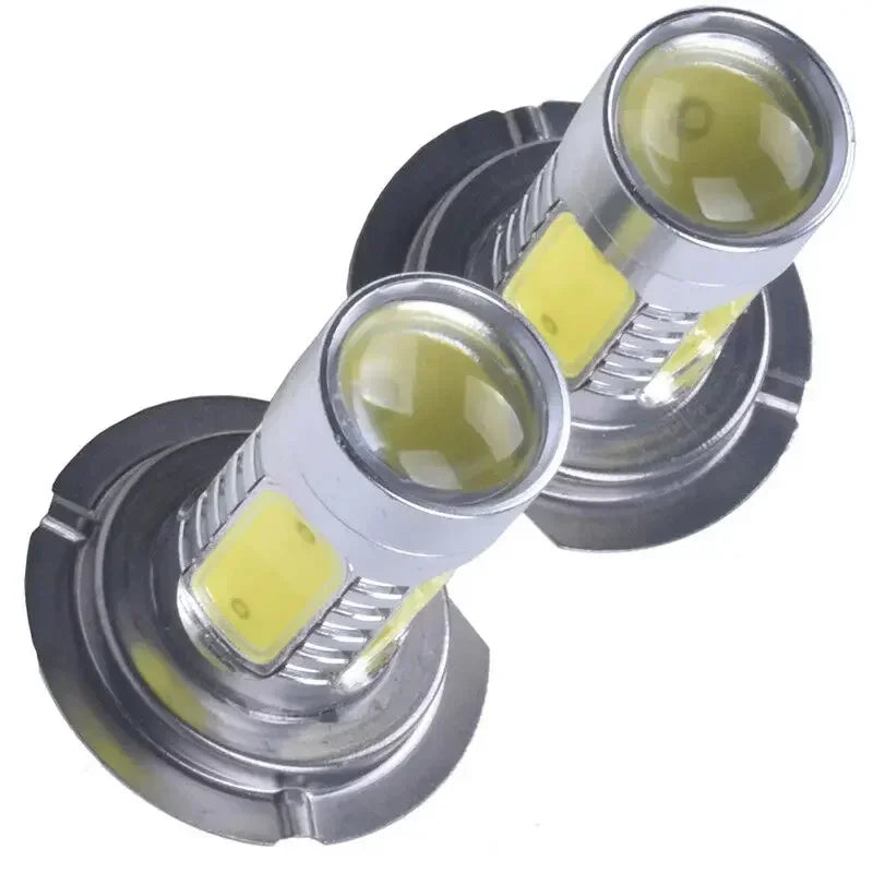 White H7 H4 9005 9006 H8 H9 H11 LED For Hyundai Genesis Sonata Veloster Daytime Running Li