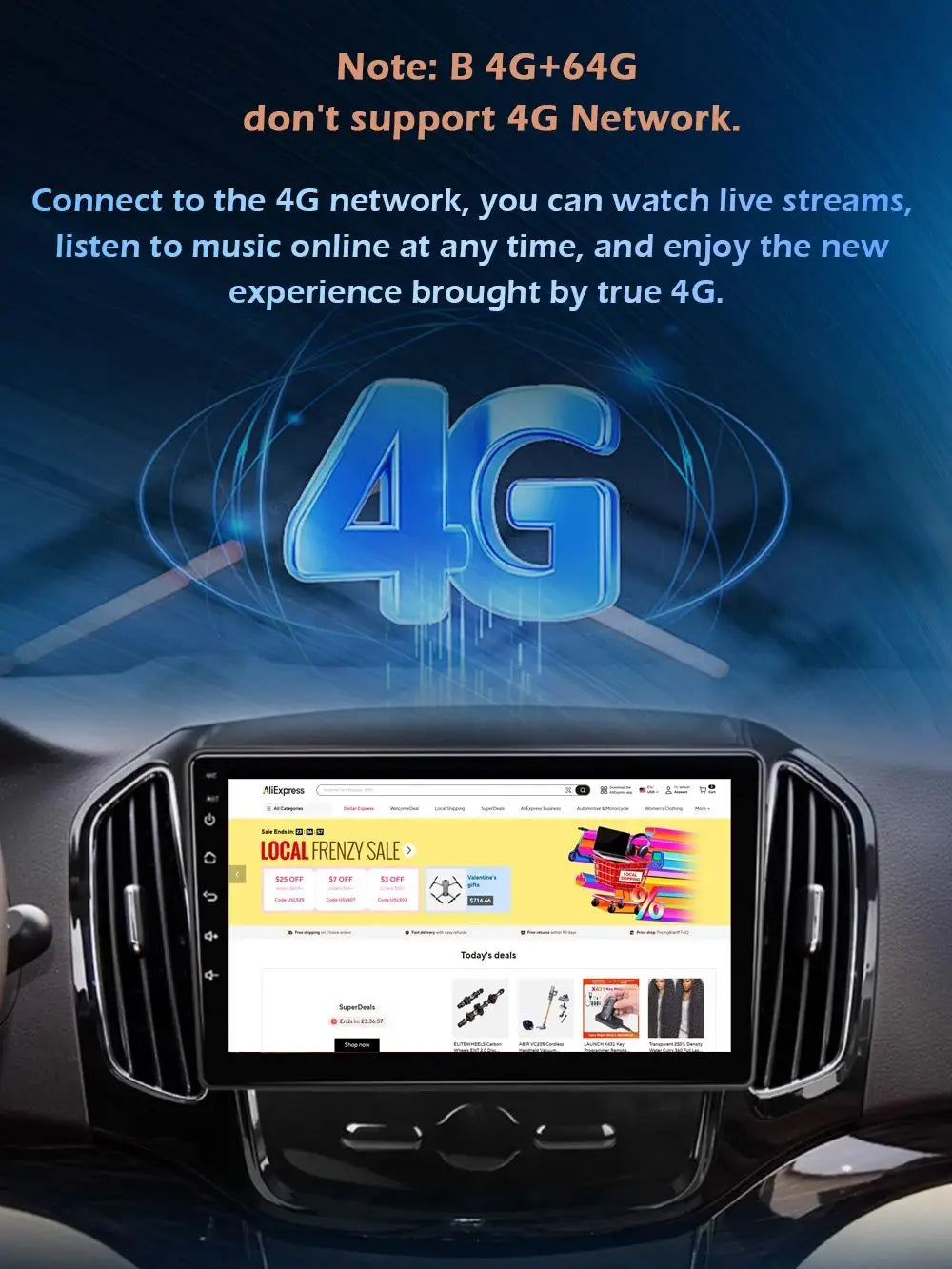 Wireless CarPlay Android 16 For Hyundai Matrix 2001 - 2010 Car Radio Multimedia Video Play