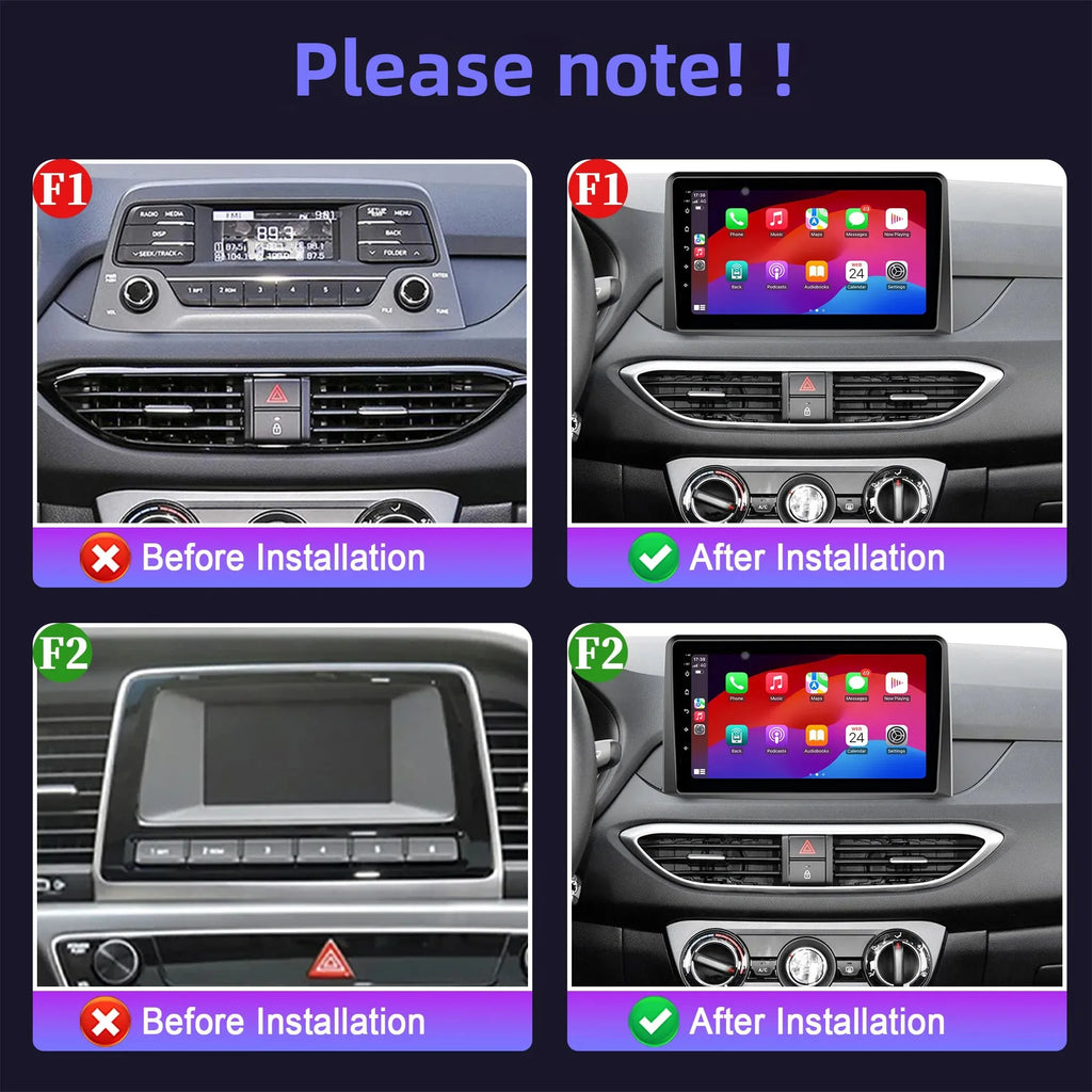 Car Radio 4G GPS For Hyundai Sonata 7 LF 2017-2019 Android 14 Navigation Wireless Carplay