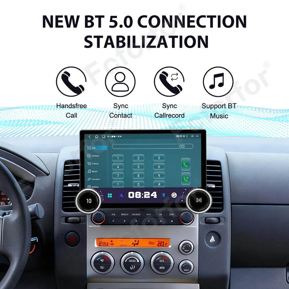Ultimate Sleek 11.5 Inch Android 15 HD Touch Wireless CarPlay Android Auto GPS Navi Stereo