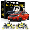 LED Interior Light Kit for Honda Fit Jazz - Canbus Error-Free Bulbs | AUTOKITSHOP
