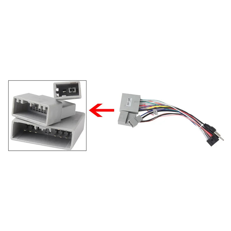 Car Multimedia Player Frame Cable for Honda CRV 2002 2003 2004 2005 Applicable To 9 Inch A | AUTOKITSHOP