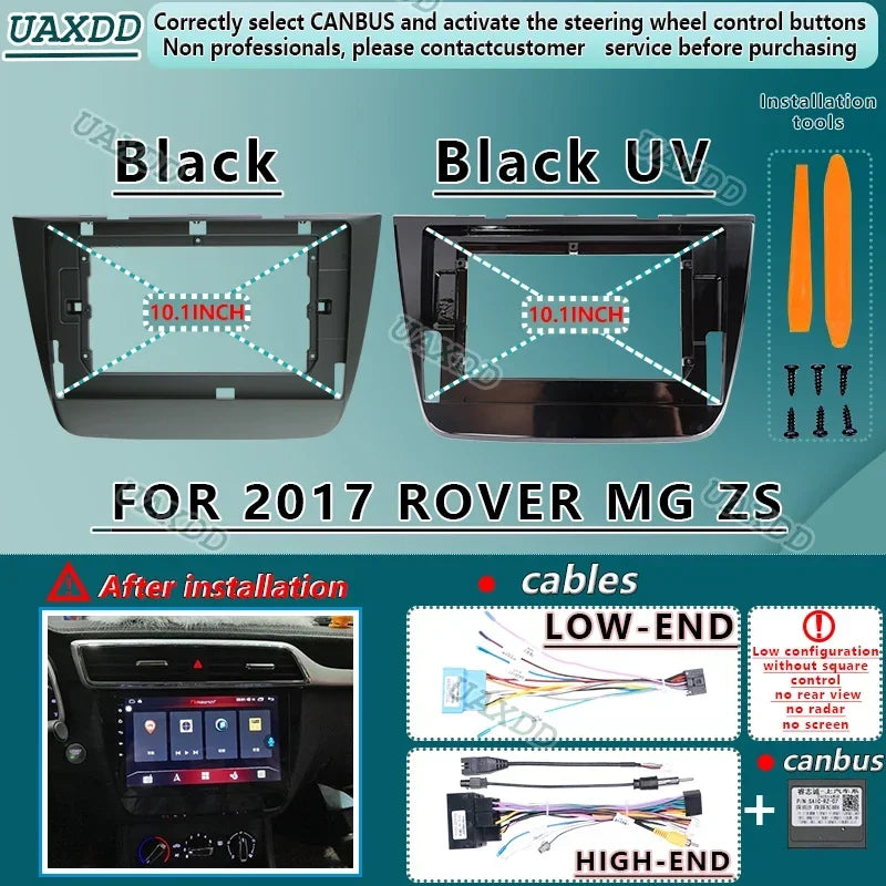 FOR 2017 ROVER MG ZS 10.1INCH Car Radio Android DVD CD Stereo Audio Screens GPS Player Nav