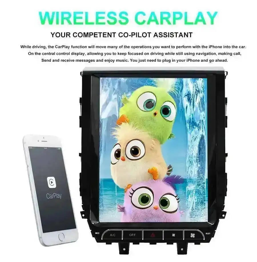 256GB Android carplay screen For Toyota Land Cruiser VXR lc200 2016 Car Auto GPS 12.1'' Mu