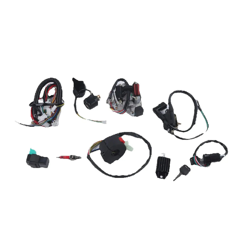 Wiring Harness CDI Stator Set FOR 50-125CC Quad ATV Engine Replacement Car Accessories