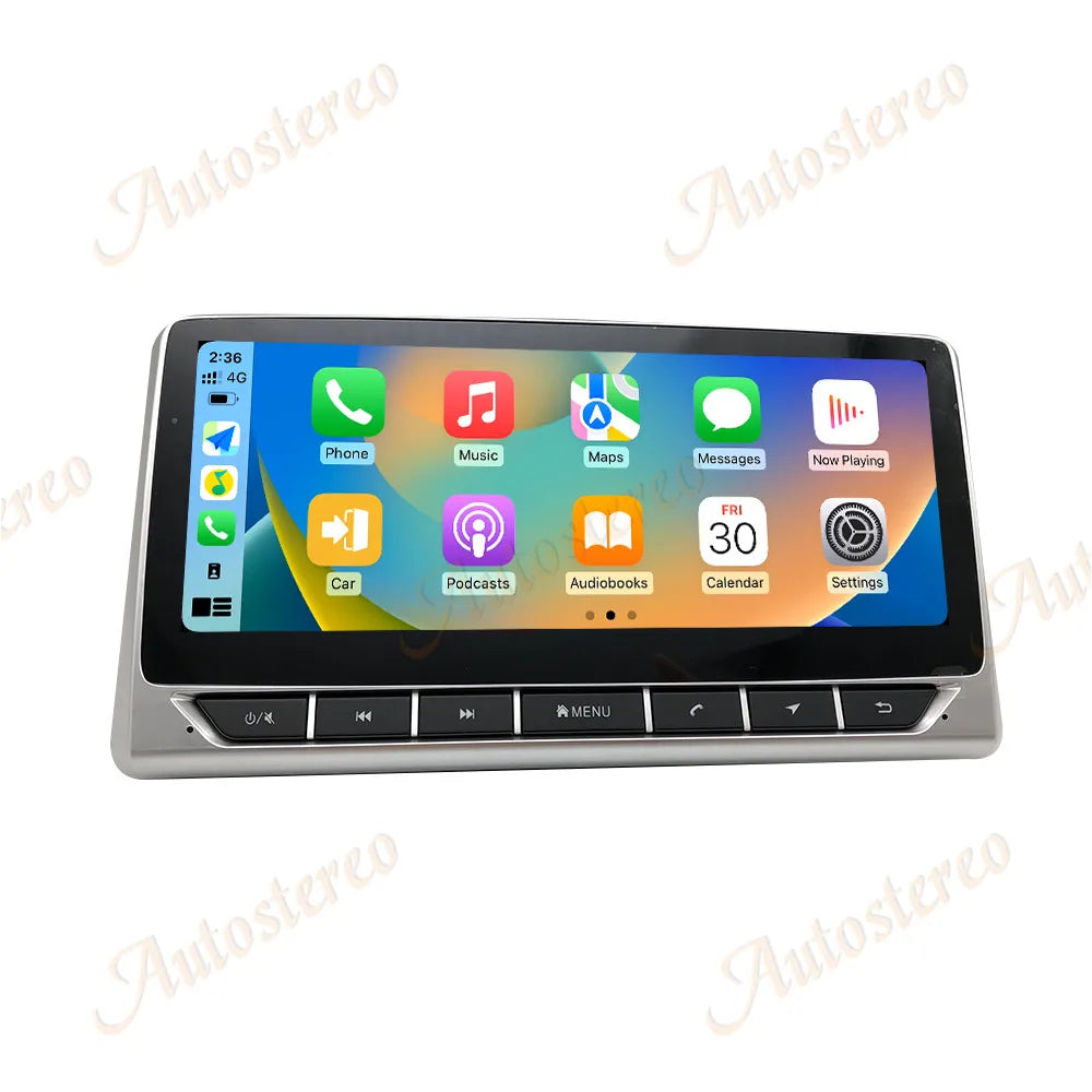 10.25 Inch Android 14 Car Tape Recorder Radio For Toyota RAV4 2020-2024 Car GPS Navigation