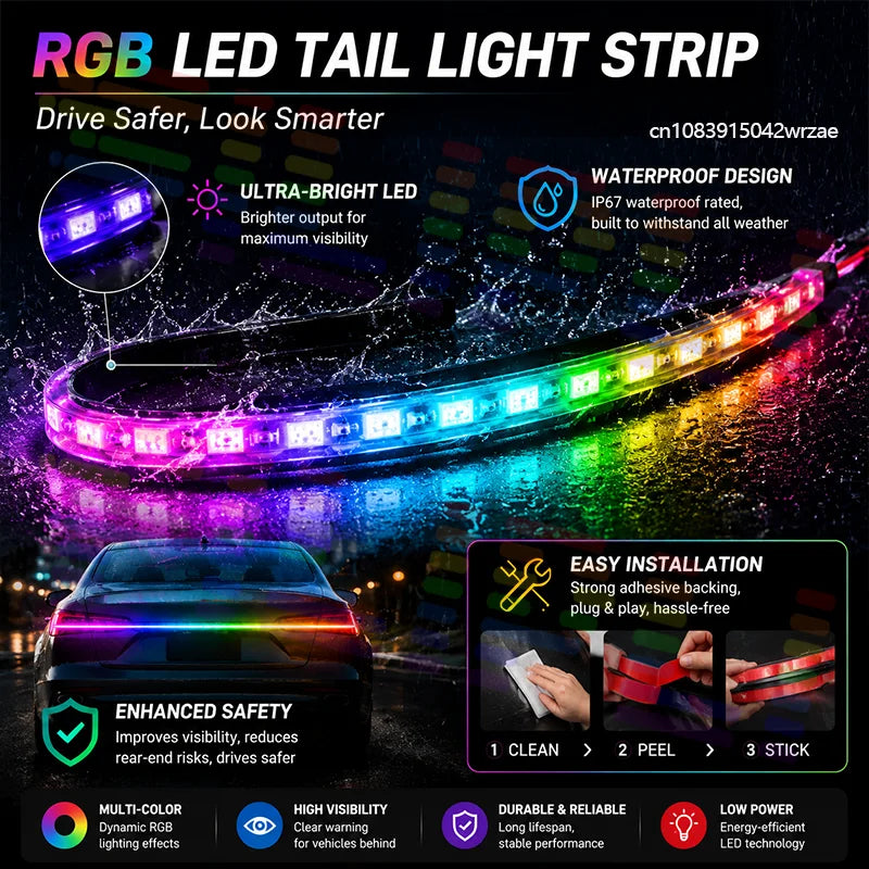 RGB - Ambient Light - Car Interior Lighting | AUTOKITSHOP