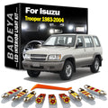 Canbus LED Interior Number Plate Light Kit For Isuzu Trooper I II 1983-1996 1997 1998 1999