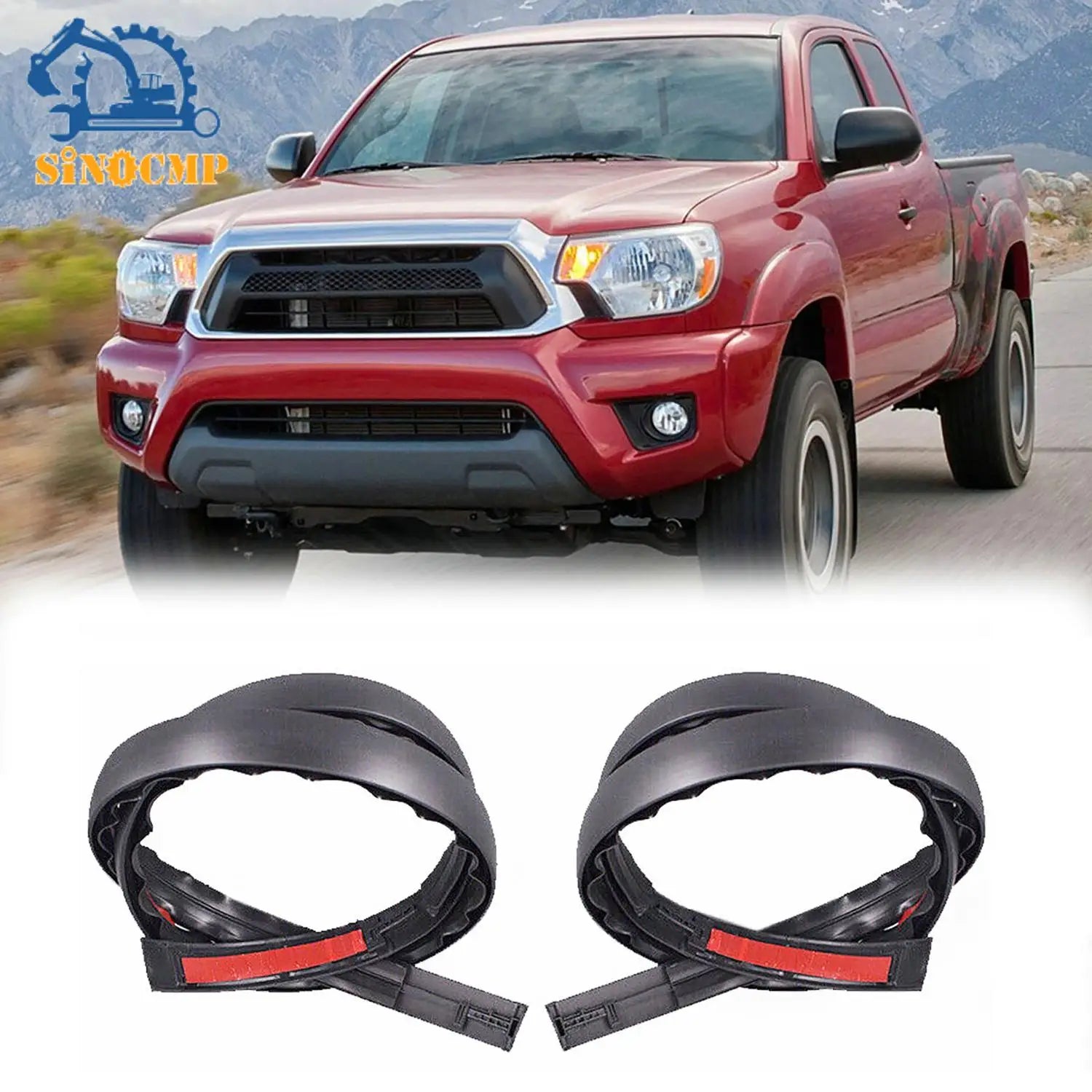 LED Interior Light Kit for Toyota 5551-0406 - Canbus Error-Free Interior Bulbs