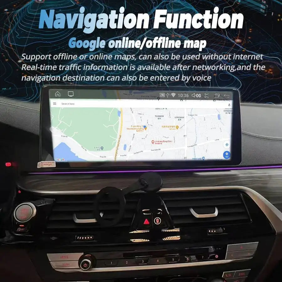 RGB - Ambient Light - for BMW F11 G38 F10 - App Control - Car Interior Lighting