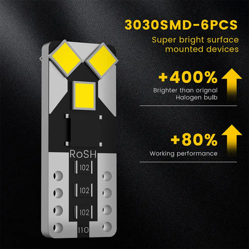 10-Piece LED Interior Light Kit for Honda Civic 10th Gen 10 MK10 Sedan Touring Hatchback - Canbus Error-Free Bulbs | ...