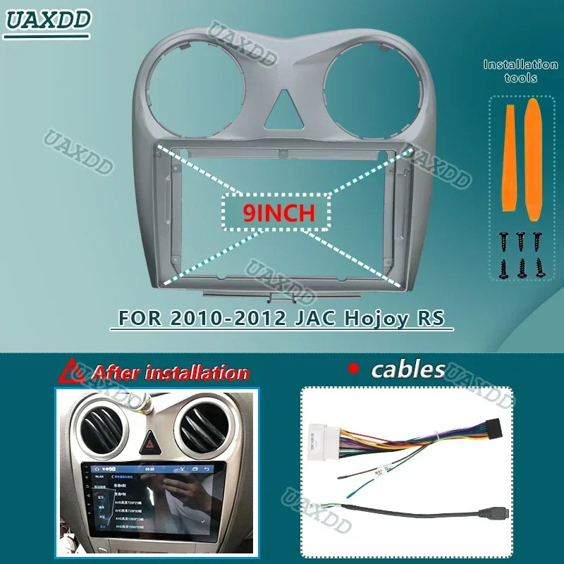 FOR 2010-2012 JAC Hojoy RS 9INCH Car Radio Android DVD Stereo audio screen GPS player dash